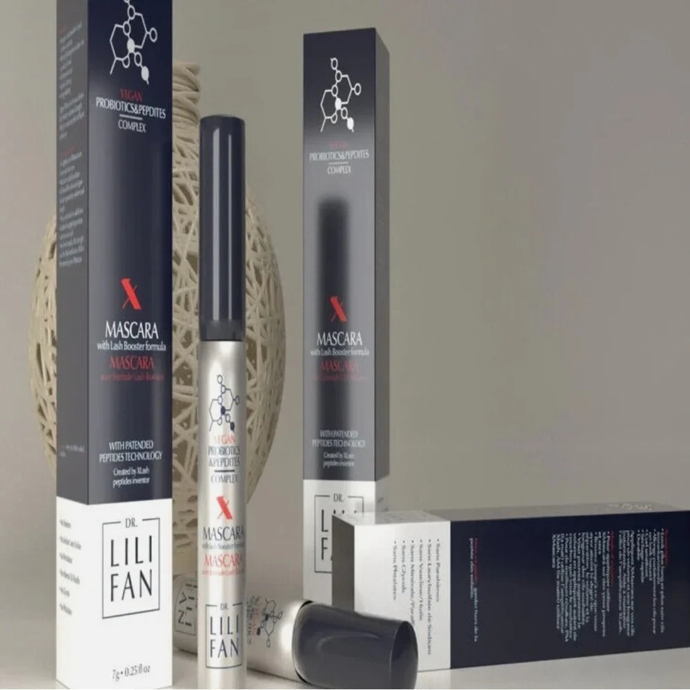 Dr Lili Fan Probiotics x Lash Boost Mascara Black BNIB